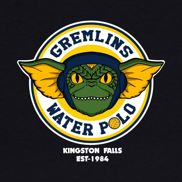 Gremlins Water Polo by Melonseta